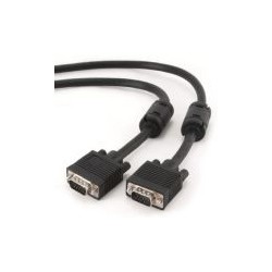 Cable VGA 15DB Macho-Macho Apantallado Gembird (15m) (CC-PPVGA-15M-B)