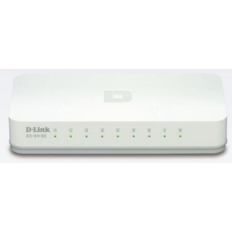 Switch DLink 8P GO-SW-8G 10/100/1000