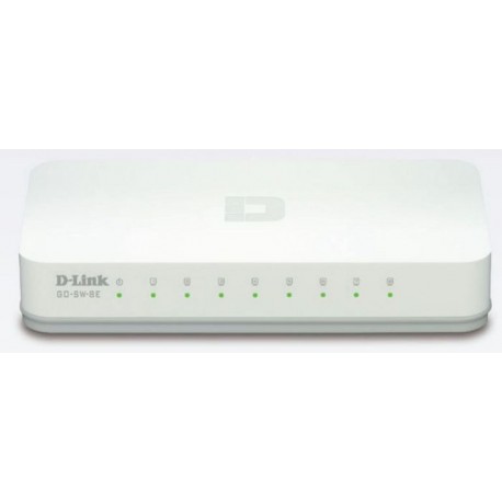 Switch DLink 8P GO-SW-8G 10/100/1000
