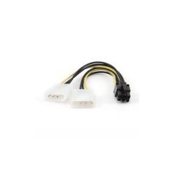 Cable Interno Alimentacion Molex a 6P PCIe