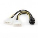 Cable Interno Alimentacion Molex a 6P PCIe