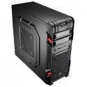 Carcasa Semitorre AeroCool GT Advance USB3 Negra (Sin Fuente)