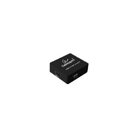 Adaptador HDMI / VGA Gembird (DSC-HDMI-VGA-001)