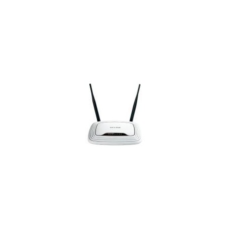 Router de Red / Pto de Acceso / Repetidor Wifi TP-Link 300Mbps 11n (TL-WR841N)