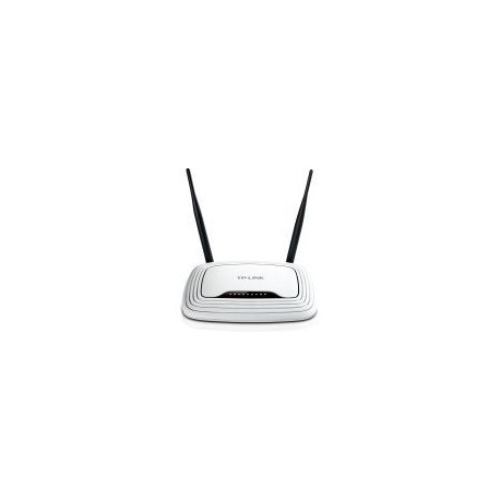 Router de Red / Pto de Acceso / Repetidor Wifi TP-Link 300Mbps 11n (TL-WR841ND)