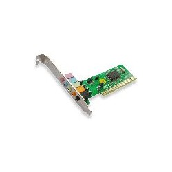 Tarjeta de Sonido GemBird 5.1 PCI (SC-5.1-3)