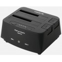 Adaptador Tacens Docking Station 2.5''/3.5'' HDD Clonador USB3.0 (PORTUMDUO2)