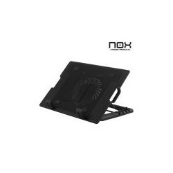 Base Disipador para Portátil Nox Kaze Black 5 alturas 9- 17'' (NXKAZE)