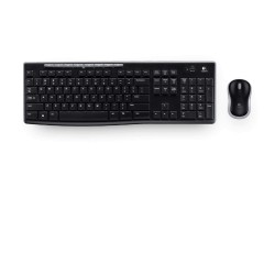 Teclado + Ratón Logitech Wireless Combo MK270 (920-4513)