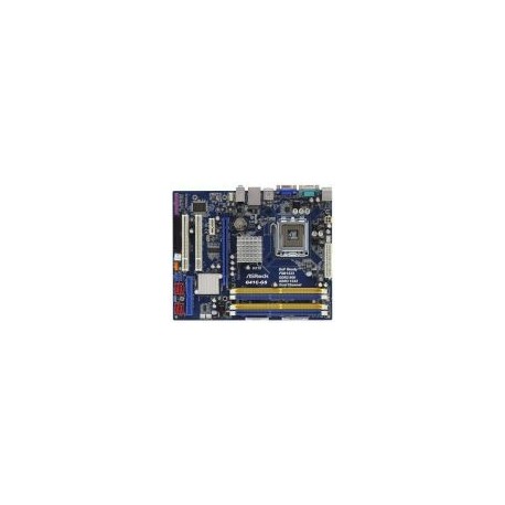 Placa Base INTEL s775 ASROCK G41C-GS DDR2/3 IG41 USB2 sATA2 PCIe