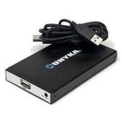 Caja Externa 2.5'' USB3.0 Unyka sATA Negra (UK-360)