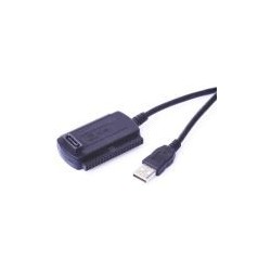 Adaptador Gembird Serial ATA y ATA a USB (AUSI01)