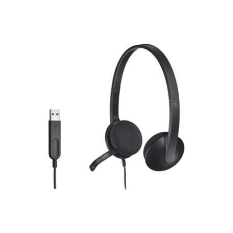 Auricular + Microfono Logitech USB H340 (981-0475)