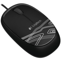 Ratón Logitech Mouse M105 (910-002943/2944)