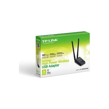 Adaptador USB Wireless TP-Link 300Mbps 11N Alta Ganancia (TL-WN8200ND)