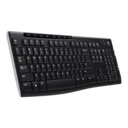 Teclado Logitech Wireless Keyboard K270 (920-003746)