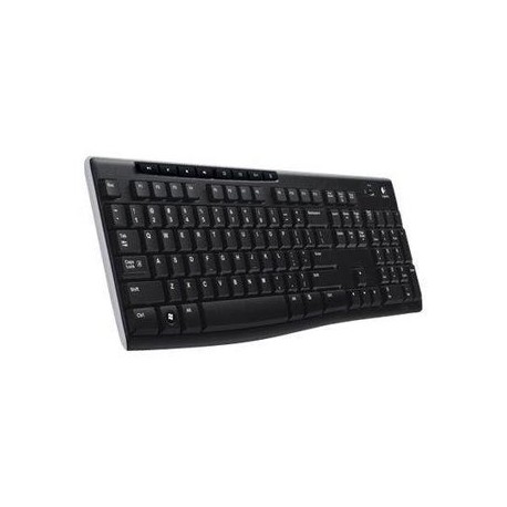 Teclado Logitech Wireless Keyboard K270 (920-003746)