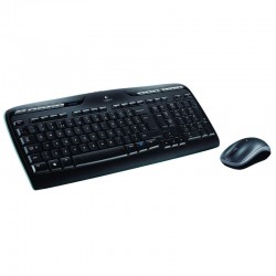 Teclado + Ratón Logitech Wireless Combo MK330 (920-003978)