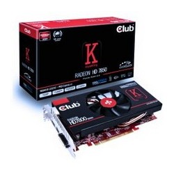 Tarjeta Gráfica Club3D AMD HD7850 1GB GDDR5 PCIe3.0 DirectX11 (CGAX-7852O)