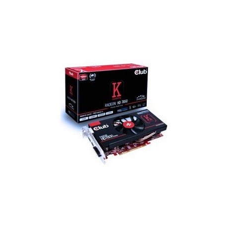 Tarjeta Gráfica Club3D AMD HD7850 1GB GDDR5 PCIe3.0 DirectX11 (CGAX-7852O)