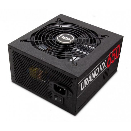 Fuente de Alimentación 650W NOX Urano VX PFC-Activo