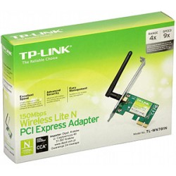 Tarjeta de Red Wireless TP-Link 150MB PCIe (TL-WN781ND)