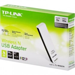 Adaptador USB Wireless TP-Link 300Mbps 11N (TL-WN821N)