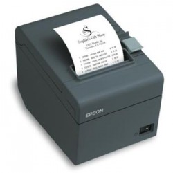 Impresora TPV Epson TM-T20-II Térmica USB Negra