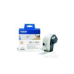 Papel Etiquetas Brother DK-11201 29mmx90mm 400Unid