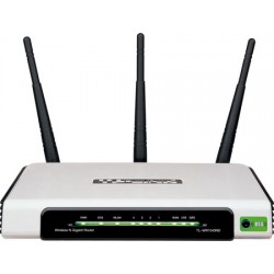 Router de Red / Pto de Acceso / Repetidor Wifi TP-Link 300Mbps 11n 10/100/1000 USB (TL-WR1043ND)