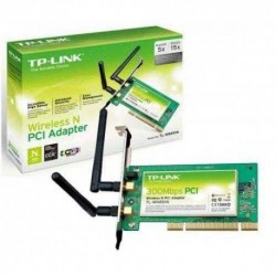 Tarjeta de Red Wifi TP-Link PCI 300Mbps (WN851N)