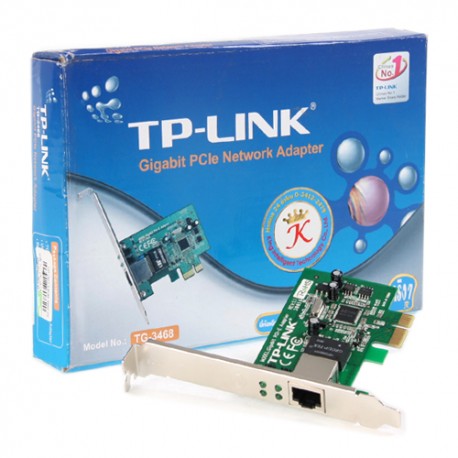 Tarjeta de Red PCIe 10/100/1000 TP-Link (TG-3468)