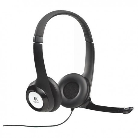 Auricular + Microfono Logitech USB H390 (981-0406)