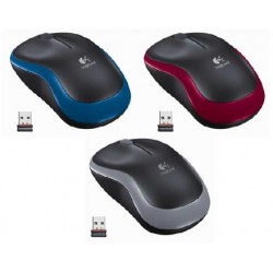 Ratón Logitech M185 Wireless Mouse USB (910-2236/7/8)