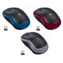 Ratón Logitech M185 Wireless Mouse USB (910-2236/7/8)