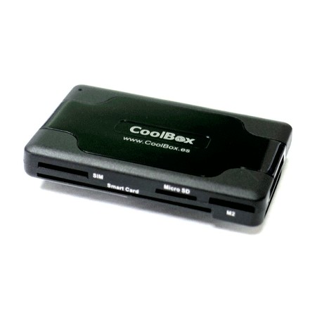 Lector de Tarjetas + DNIe + Hub USB + Sim Coolbox (CRE-065)
