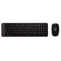 Teclado + Ratón Logitech Wireless Combo MK220 (920-3159)