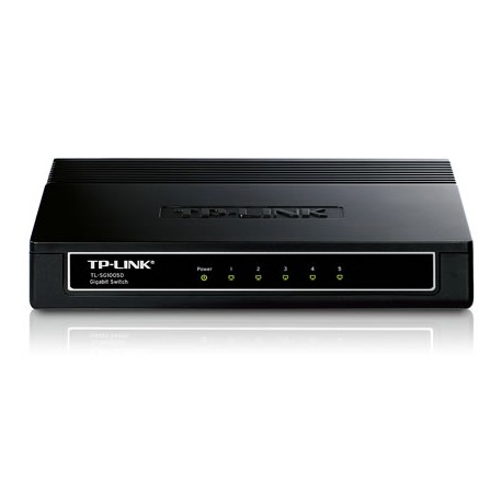 Switch TP-Link 10/100/1000 5P (TL-SG1005D)