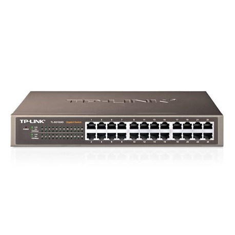 Switch TP-Link 10/100/1000 24P Rack 19'' (TL-SG1024D)