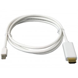 Cable Mini Display-Port / HDMI M-M 1.8M