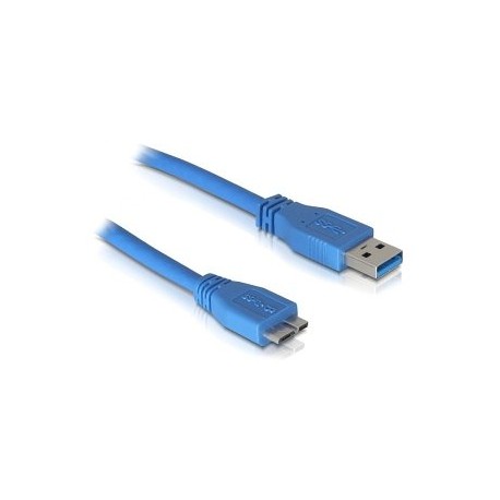 Cable USB 3.0 A-B Micro 2 metros M-M