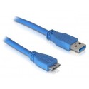 Cable USB 3.0 A-B Micro 2 metros M-M