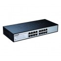 Switch D-Link 10/100 16P EasySmart 16'' RACK (DES-1100-16)