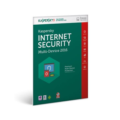 Kaspersky Int. Sec. Multi-Device 2016 5U (KL1941SBEFS-6)