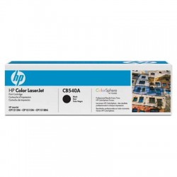 Toner HP 125A Negro CP1215/CM1312/CP1515/CM1510 (CB540A)