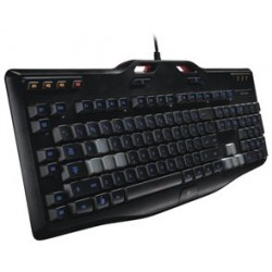 Teclado Logitech G105 Gaming Keyboard (920-005051)
