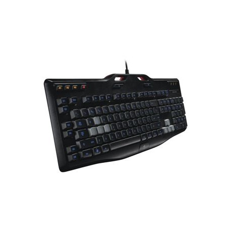 Teclado Logitech G105 Gaming Keyboard (920-005051)