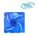 Ventilador Auxiliar Carcasa DeepCool 12x12 Transparente Led Azul