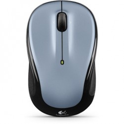 Ratón Logitech M325 Wireless Mouse USB Dark Silver unifying (910-2142)