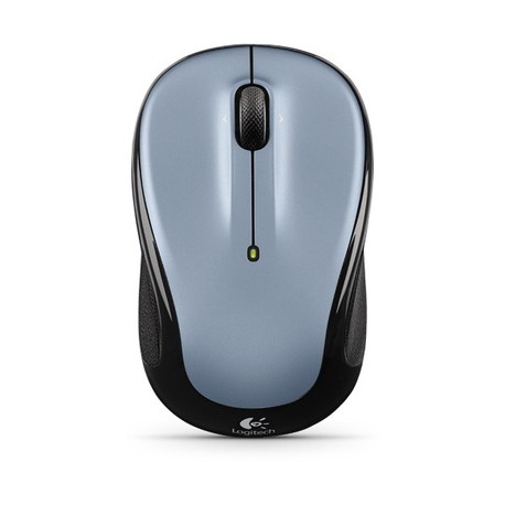 Ratón Logitech M325 Wireless Mouse USB Dark Silver unifying (910-2142)